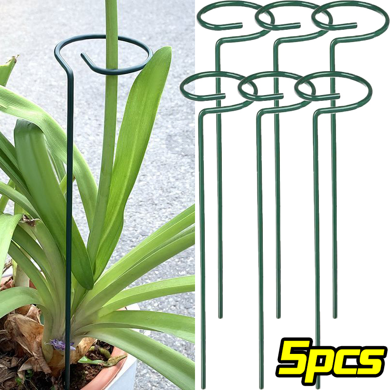 Florist Supply Bulk - 1/10 Buah Cincin Tiang Penyangga Taman