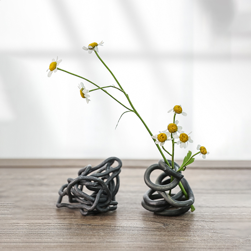 Flower Frog Pin - Jepang Ikebana Kenzan Pot bunga pemegang