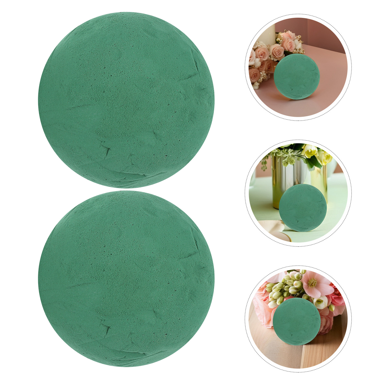 Florist Flower Supply - 4 Buah Bola Busa Bunga 12Cm