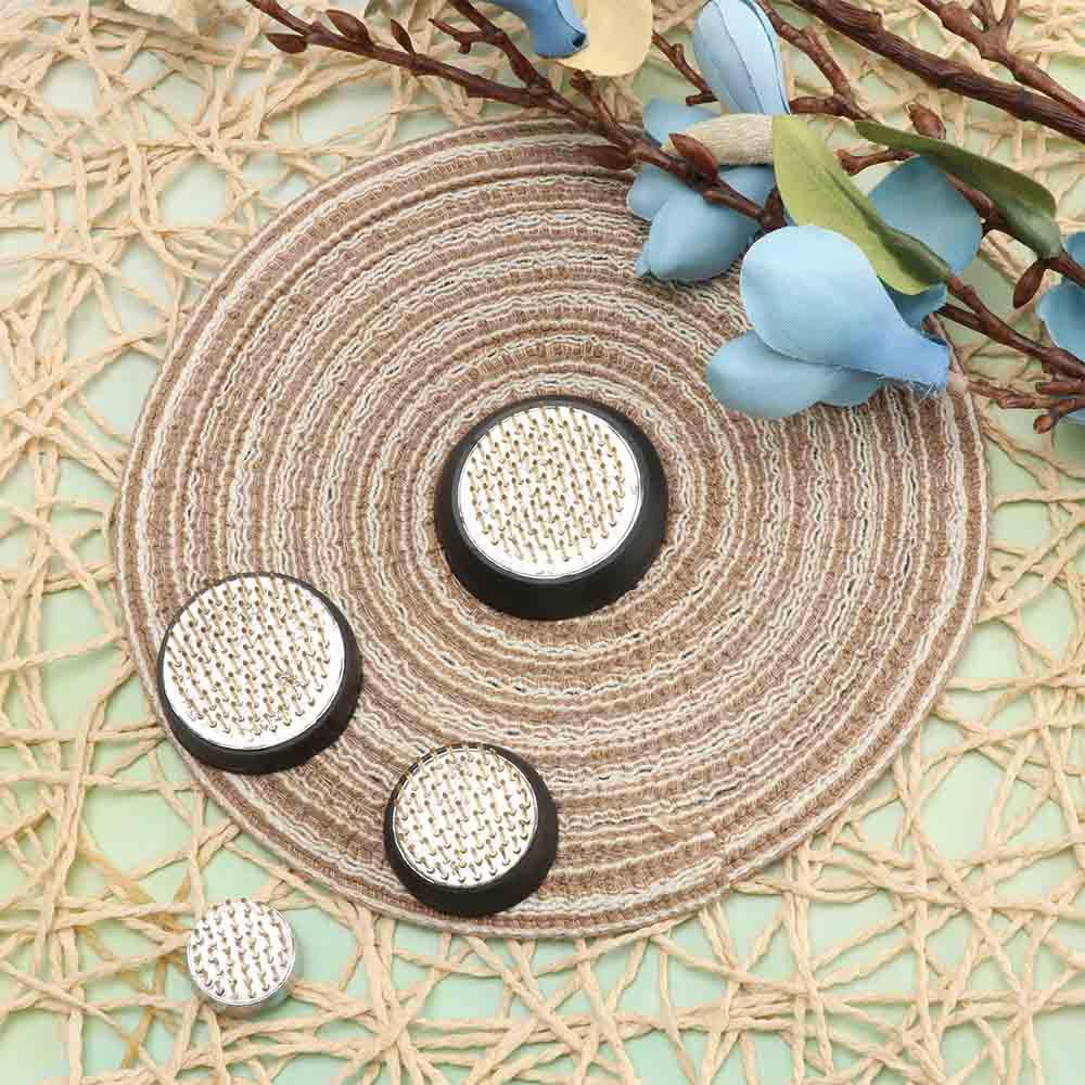 Alat Penyusun Bunga Kenzan Jar - Flower Frog Pin ulasan dan harga