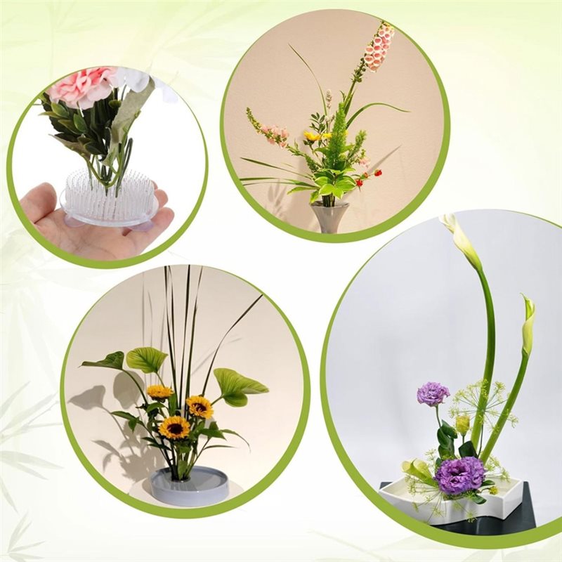 【FAVORIT PELANGGAN】Penyangga P - Flower Frog Pin ulasan dan harga