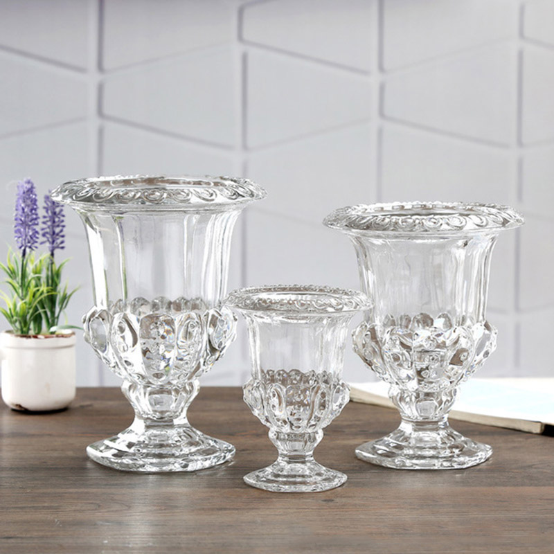 Bening vas bunga kaca batang p - Florist Supply Bulk ulasan dan harga
