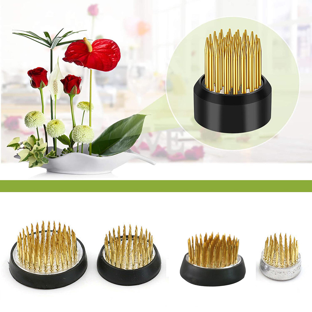 Penyangga Bunga Karet Kenzan,  - Flower Frog Pin ulasan dan harga