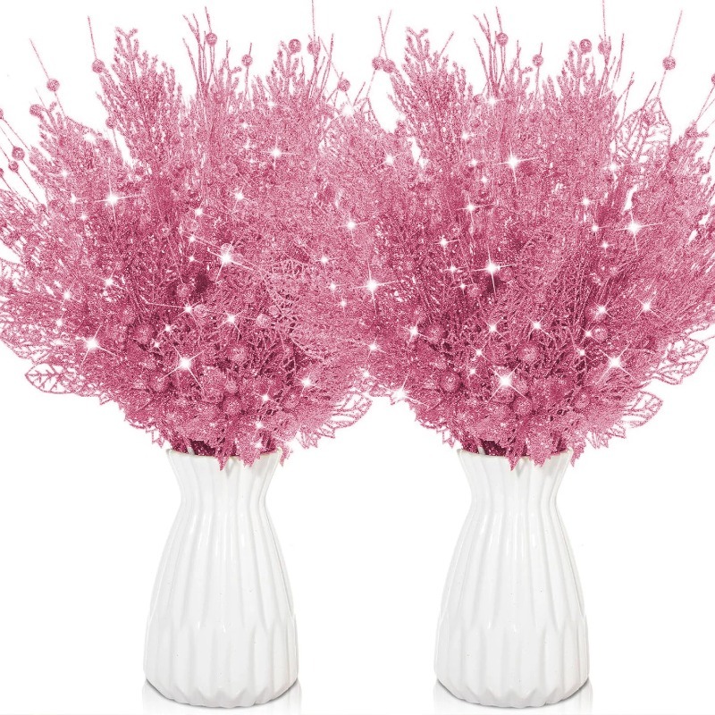 12Pcs Dekorasi Pohon Natal War - Florist Supply Bulk ulasan dan harga