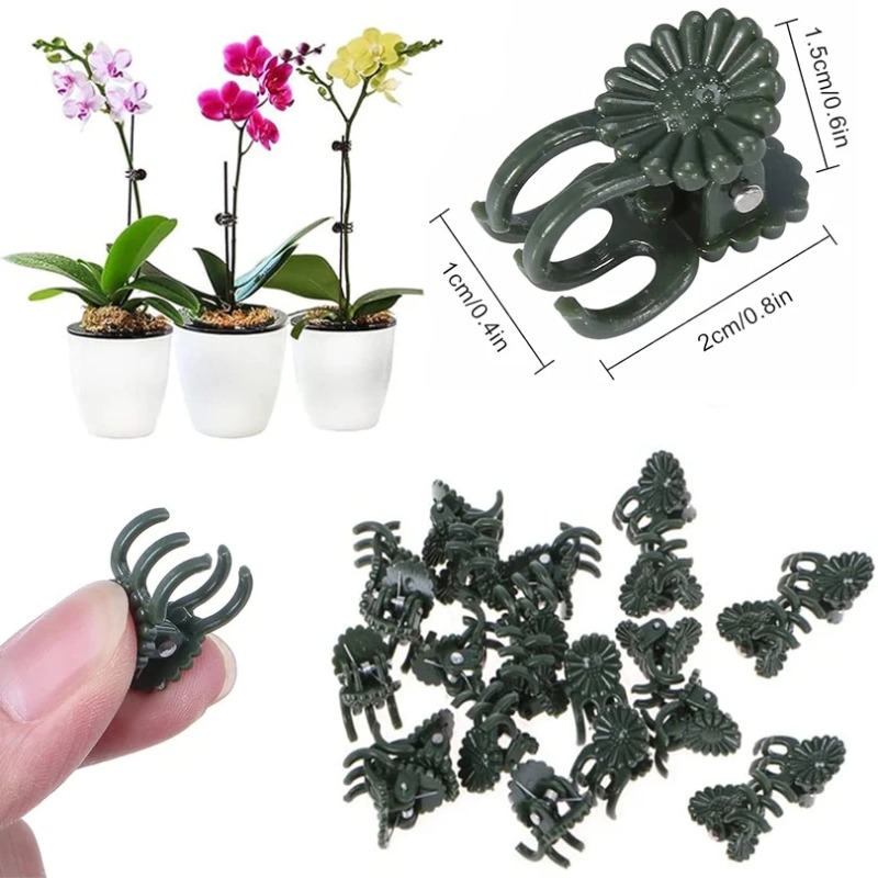 50 Buah Penjepit Tanaman Hijau - Florist Supply Bulk ulasan dan harga