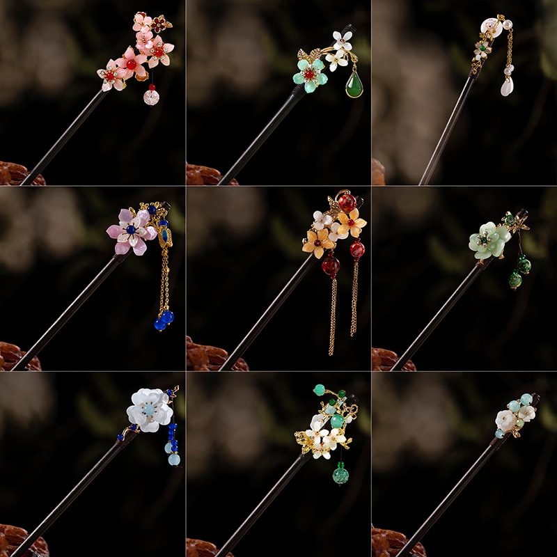 1 Buah Hiasan Kepala Jepit Ram - Florist Supplies ulasan dan harga