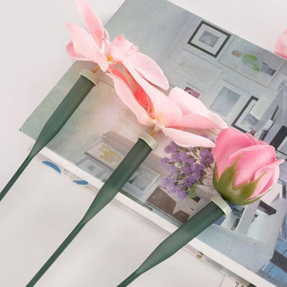 25 Buah Tabung Bunga 6 Inci/12 - Florist Flower Supply ulasan dan harga