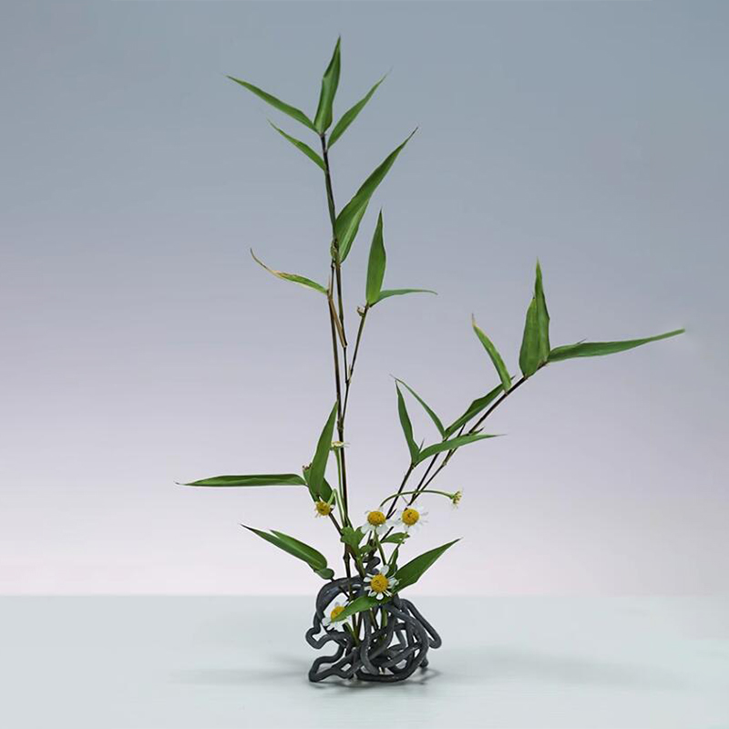 Jepang Ikebana Kenzan Pot bung - Flower Frog Pin ulasan dan harga