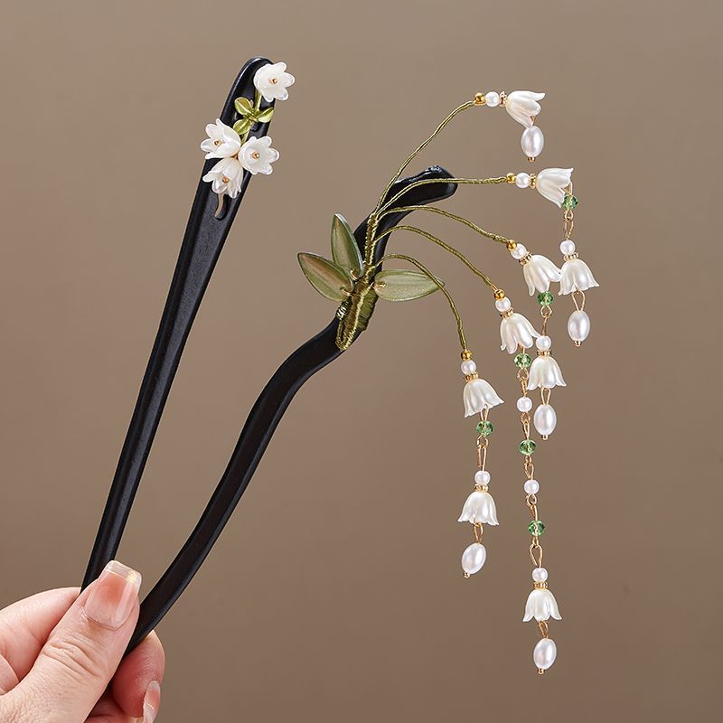 Lily Of The Valley1 Jepit Ramb - Florist Supplies ulasan dan harga