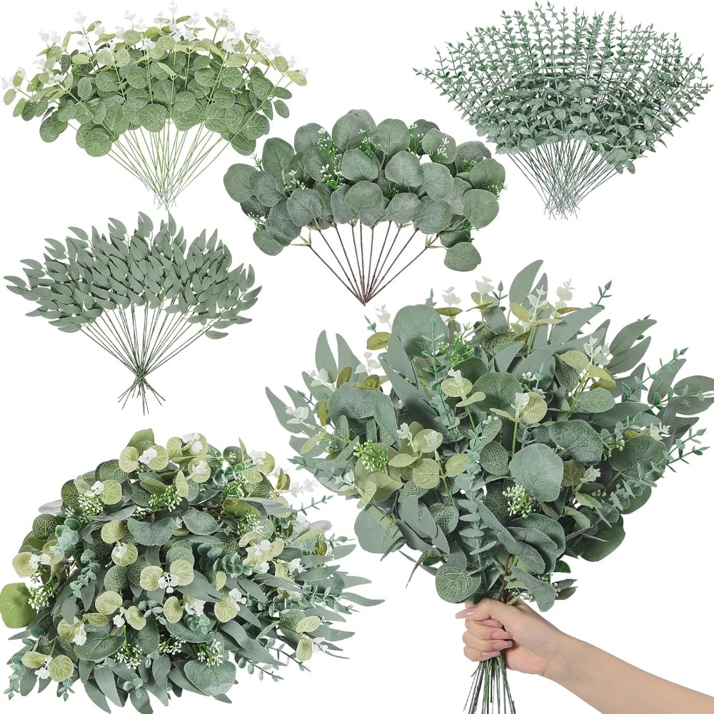 20 Buah Batang Daun Kayu Putih - Florist Supply Bulk ulasan dan harga