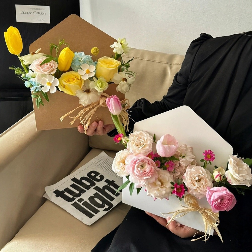 5 Gaya Amplop Kotak Bunga Desa - Florist Flower Supply ulasan dan harga