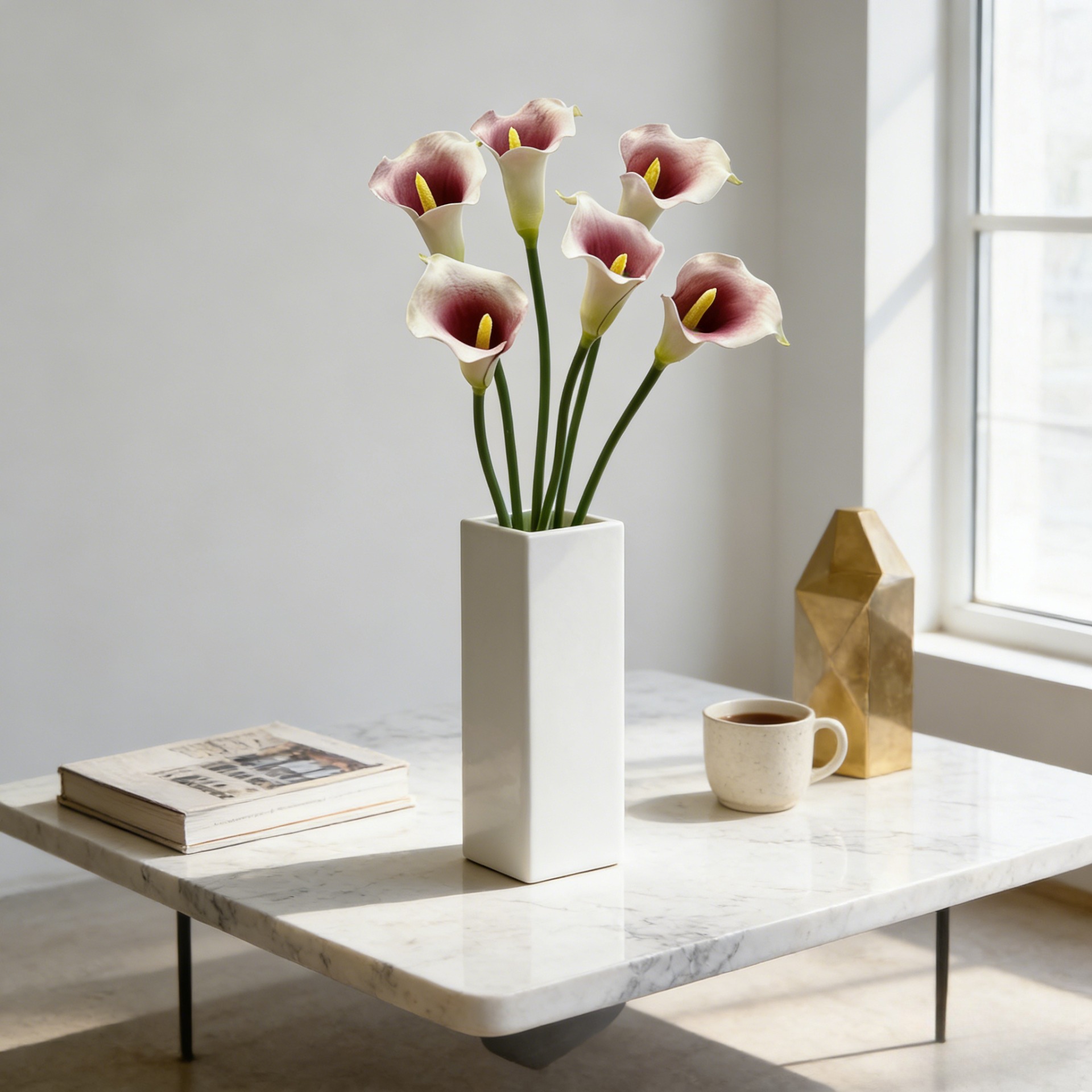 Bunga Calla Lily Buatan 26 Inc - Florist Supply Bulk ulasan dan harga