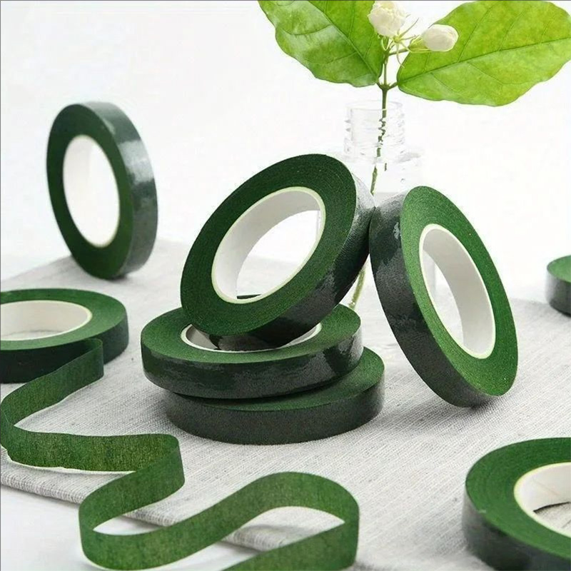 Pita Bunga 30 Yard 12MM, Pita  - Florist Flower Supply ulasan dan harga