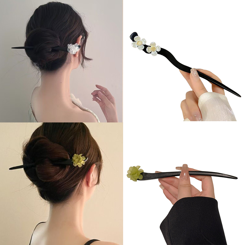 Jepit Rambut Mutiara Stik Ramb - Florist Supplies ulasan dan harga