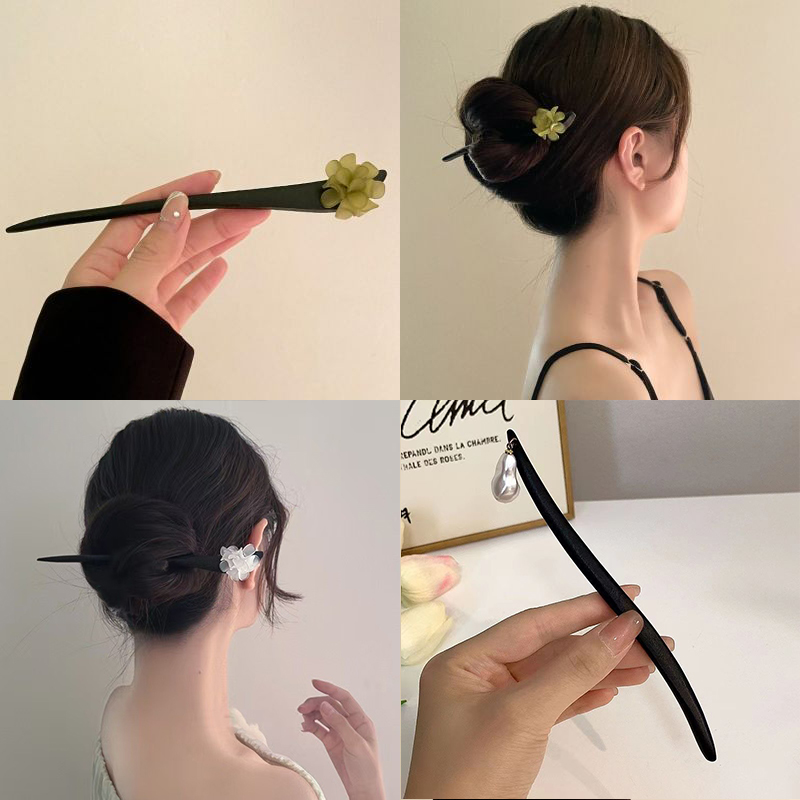 Jepit Rambut Mutiara Stik Ramb - Florist Supplies ulasan dan harga
