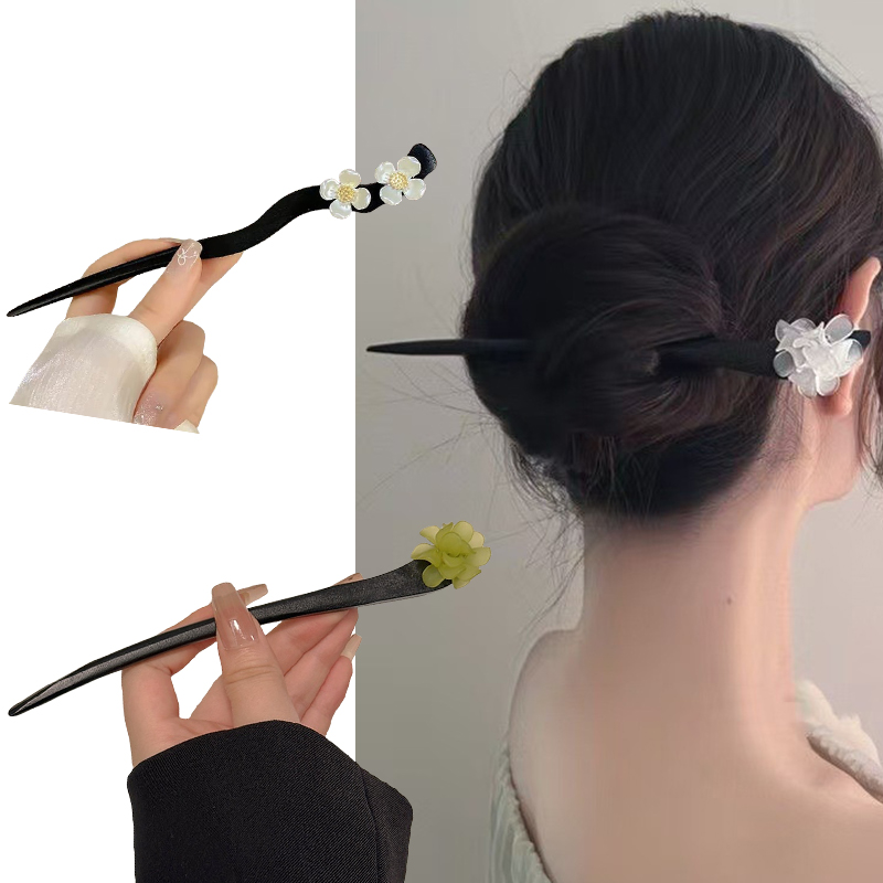 Jepit Rambut Mutiara Stik Ramb - Florist Supplies ulasan dan harga