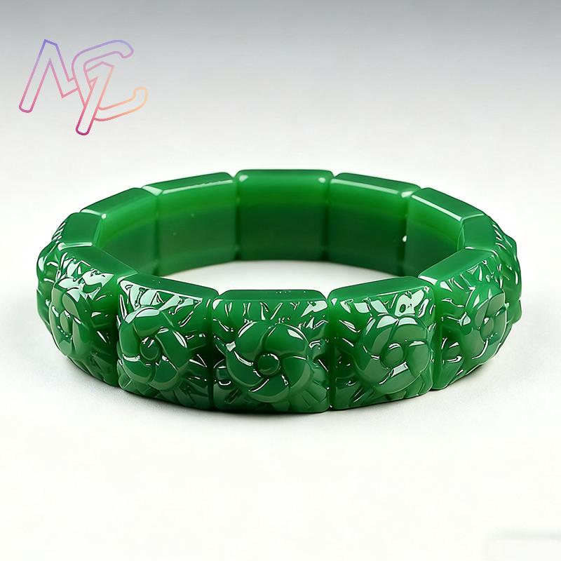Gelang Bunga Giok Asli Desaine - Florist Supplies ulasan dan harga