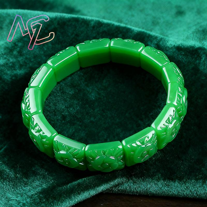 Gelang Bunga Giok Asli Desaine - Florist Supplies ulasan dan harga