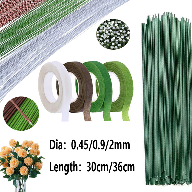 Batang Kawat Bunga Hijau Muda  - Florist Supply Bulk ulasan dan harga