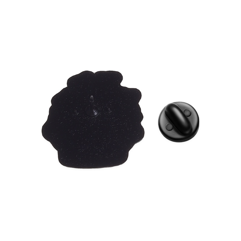 Pin Enamel Katak Teratai Musik - Flower Frog Pin ulasan dan harga